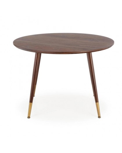 TABLE DINING BROWN 110X76X72
