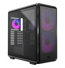 Cooler Master MasterFrame 600 Mesh Midi Tower Black