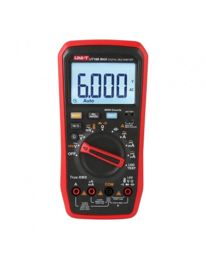 Uni-T True RMS UT18B MAX Digital Multimeter