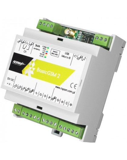 ROPAM MODULE BASICGSM-D4M 2 SMA