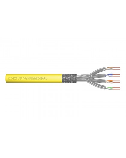 Digitus CAT 7A S/FTP, installation cable, 500 m, simplex, Dca-s1a d1 a1