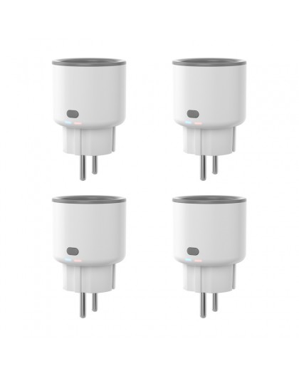 Sonoff S60TPF WiFi smart socket (4pak)
