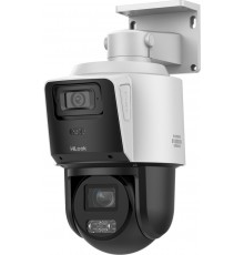 IP Camera Hilook PTZ-D4-Pro 8MP (4MP + 4MP)