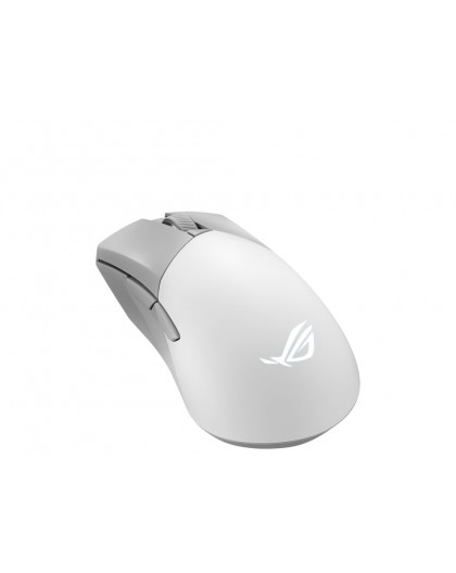 ASUS ROG Gladius III Wireless Aimpoint White mouse Gaming Right-hand RF Wireless + Bluetooth + USB Type-A Optical 36000 DPI