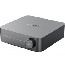 WiiM Amp Pro Dark Grey - Stereo Streaming Amplifier