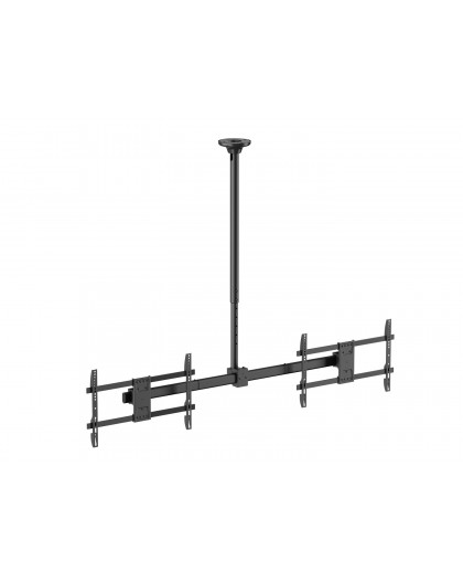 Equip 32"-60" Dual Screen Ceiling Mount