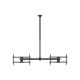 Equip 32"-60" Dual Screen Ceiling Mount