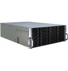 Inter-Tech 4U-4424 Rack Black, Silver