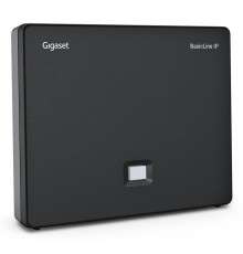 Gigaset BasicLine IP DECT base station Black