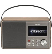 Albrecht DR 862 Portable Digital Grey, Wood