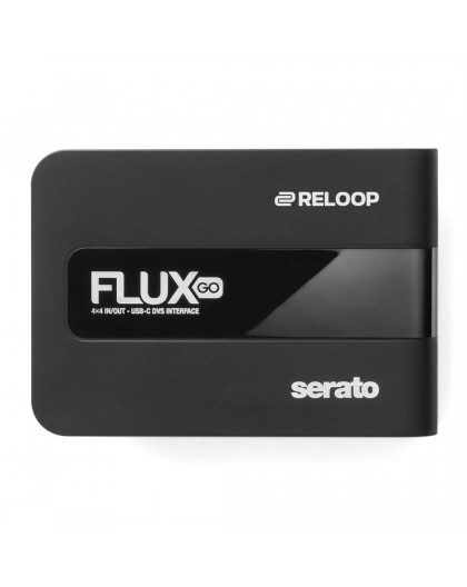 Reloop Flux Go - ultra-compact DVS interface for Serato DJ Pro