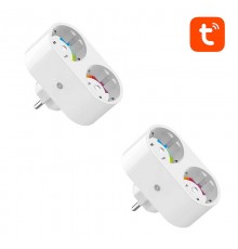 Dual smart plug WiFi Gosund SP211 (2-pack) 3500W Tuya