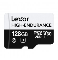 Lexar High-Endurance microSDHC/microSDXC 128GB memory card