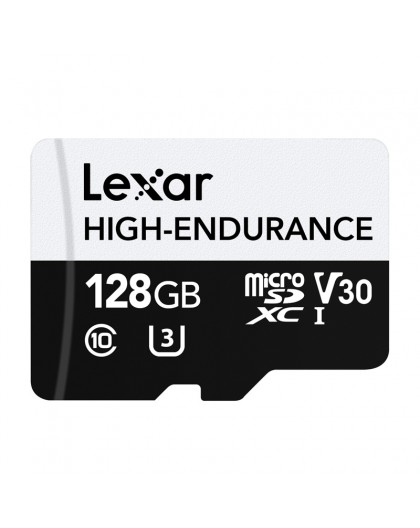 Lexar High-Endurance microSDHC/microSDXC 128GB memory card