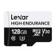Lexar High-Endurance microSDHC/microSDXC 128GB memory card