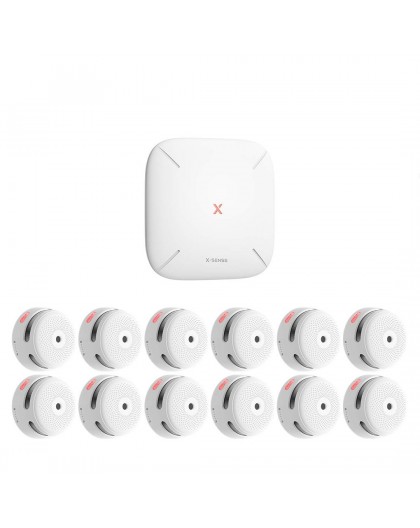 X-Sense FS121 fire alarm system