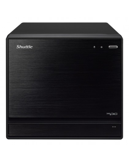 Shuttle XPC cube SB860R8 PC/workstation barebone Black Intel B860 LGA 1851 (Socket V1)