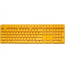 Ducky One 3 Yellow keyboard Gaming USB German