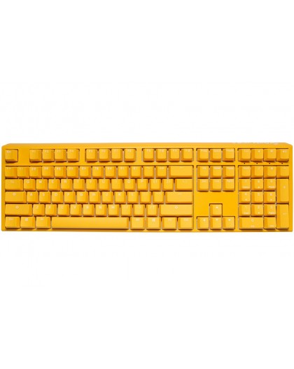 Ducky One 3 Yellow keyboard Gaming USB German