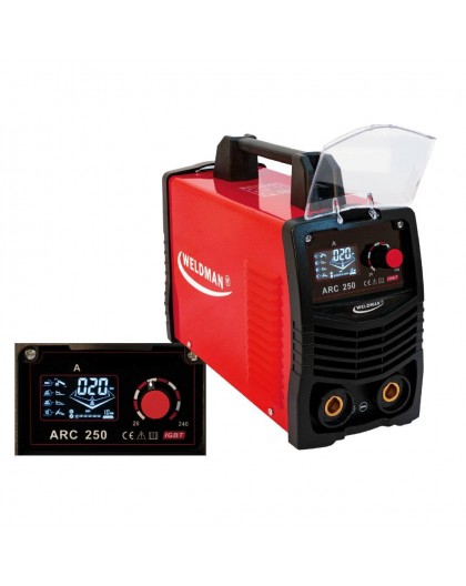 WELDMAN SPAWARKA INVERTER ARC-250