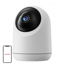 SwitchBot Pan/Tilt Cam Plus 3K Indoor IP Camera