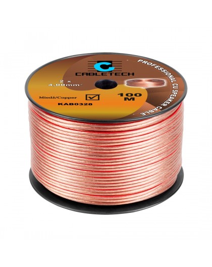 Kabel głośnikowy 4mm