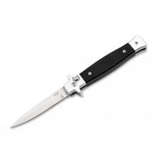Nóż Böker Plus Stiletto Ebony 14C28N