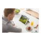Logitech Combo Touch QWERTY US International Smart Connector Graphite