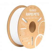 ELEGOO Rapid PETG Filament (White)