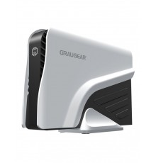 GRAUGEAR G-3501-A-10G HDD enclosure White 3.5"
