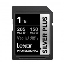 Lexar Professional SILVER PLUS SDXC 1TB memory card