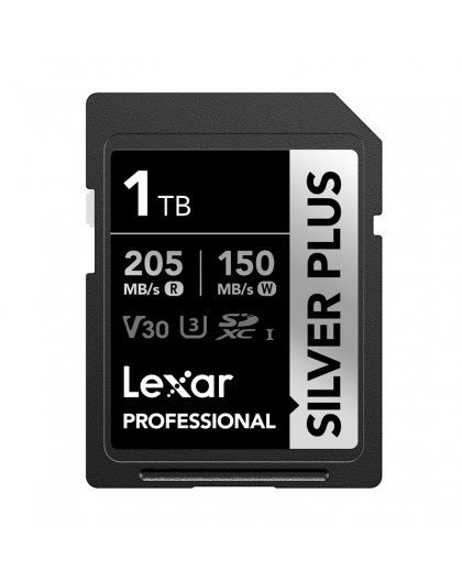 Lexar Professional SILVER PLUS SDXC 1TB memory card