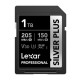 Lexar Professional SILVER PLUS SDXC 1TB memory card