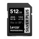 Lexar Professional SILVER PLUS SDXC 512GB memory card