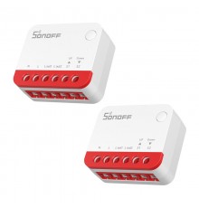 Smart ZigBee roller shutter switch Sonoff MINI-ZBRBS (2pak)