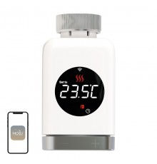 MOES TRV 801 ZigBee Thermostatic Head