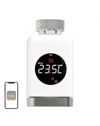 MOES TRV 801 ZigBee Thermostatic Head