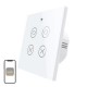 MOES WRS-EUC2-WH-MS Smart Roller Shutter Switch