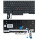 Keyboard LENOVO Thinkpad P14s, with trackpoint, US