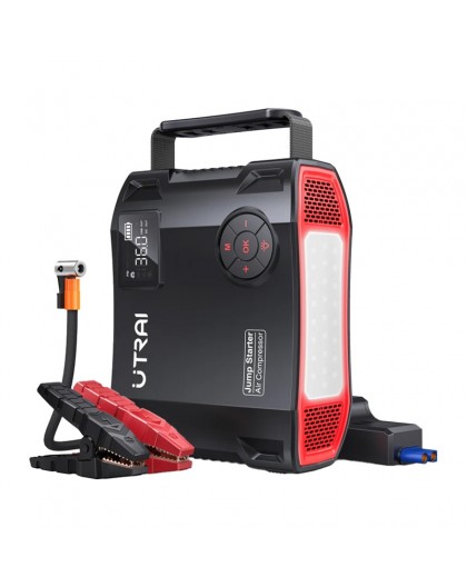 UTRAI JS5 Car Starter with Compressor