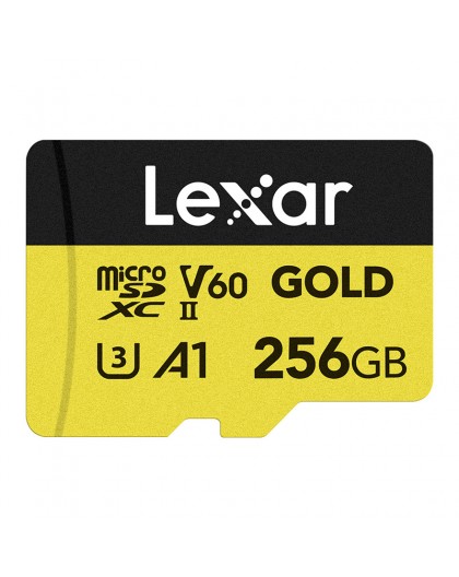 Memory card Lexar GOLD microSDXC 256GB