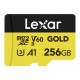 Memory card Lexar GOLD microSDXC 256GB