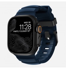 Nomad Rocky Point Band Black Leather, Titanium