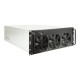 Inter-Tech 4F28 Rack Black, Silver