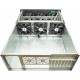 Inter-Tech 4F28 Rack Black, Silver