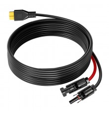 FOSSIBOT XT90-MC4 Cable, 5 m
