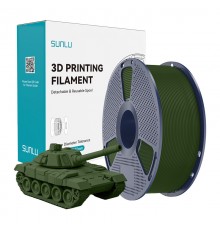 Sunlu PLA+ High-Speed Olive Filament