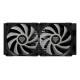 GENESIS NLG-2319 computer cooling system Processor All-in-one liquid cooler Black