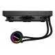 GENESIS NLG-2319 computer cooling system Processor All-in-one liquid cooler Black