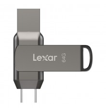 Pendrive Lexar Dual Type-C and Type-A USB 3.1 64GB